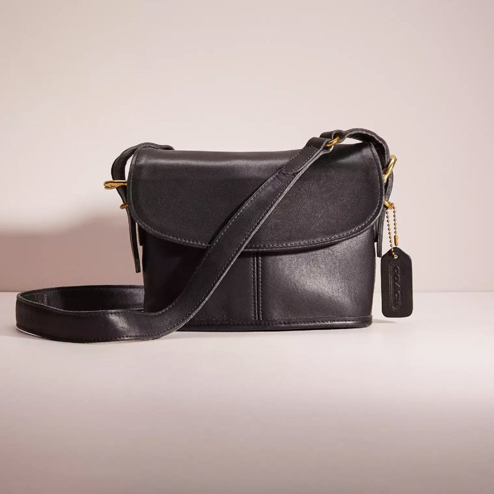 Vintage Coach 9801 Bag Black